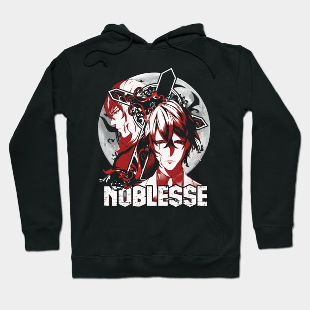 Noblesse Hoodie by hackneydagger